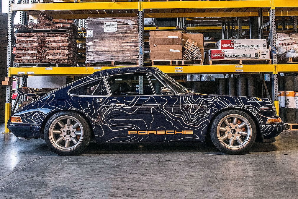 Porsche 911 by Singer Vehicle Design