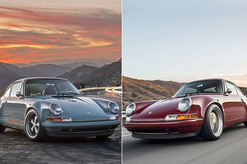 Porsche 911 by Singer Vehicle Design