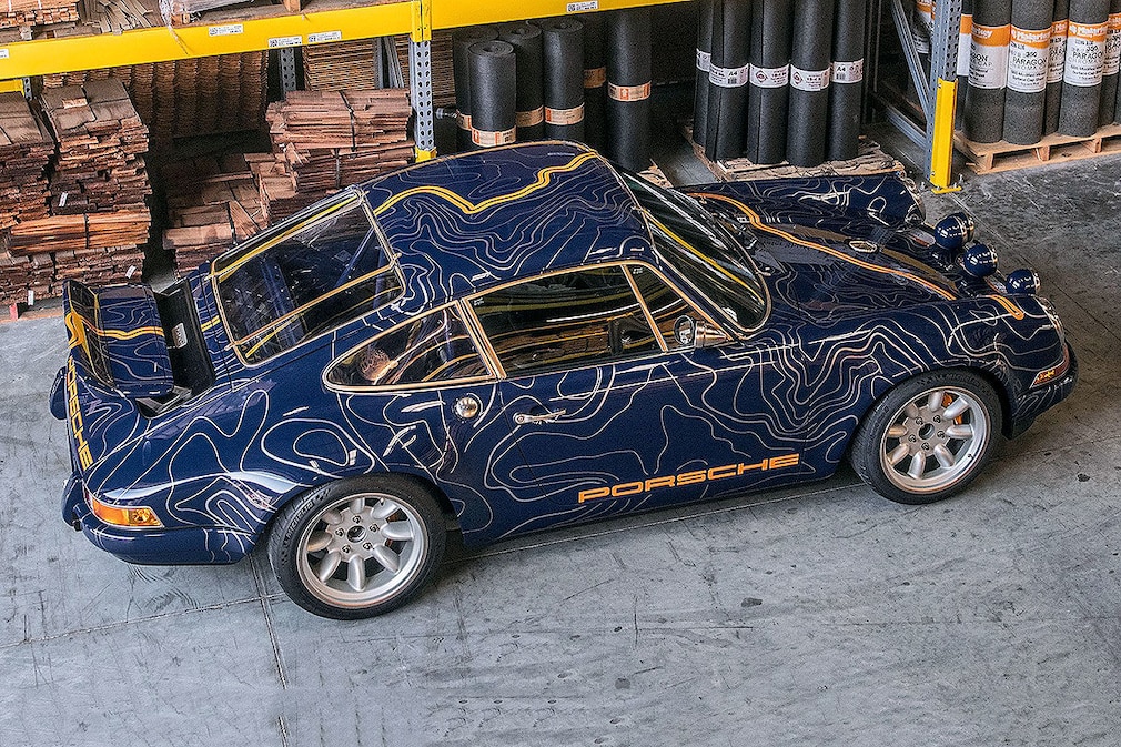 Porsche 911 by Singer Vehicle Design
