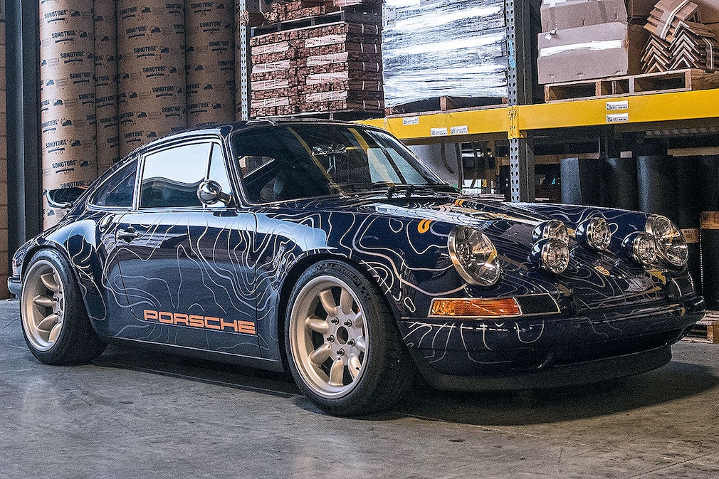 Porsche 911 by Singer Vehicle Design