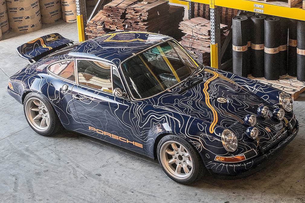 Porsche 911 by Singer Vehicle Design