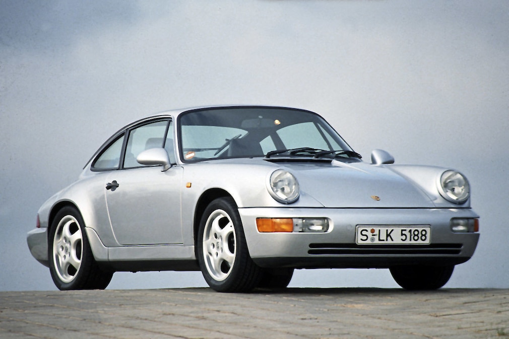 Porsche 911 von Singer Vehicle Design