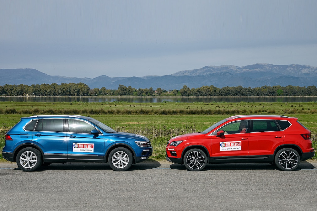 VW Tiguan, Seat Ateca