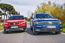 Seat Ateca VW Tiguan