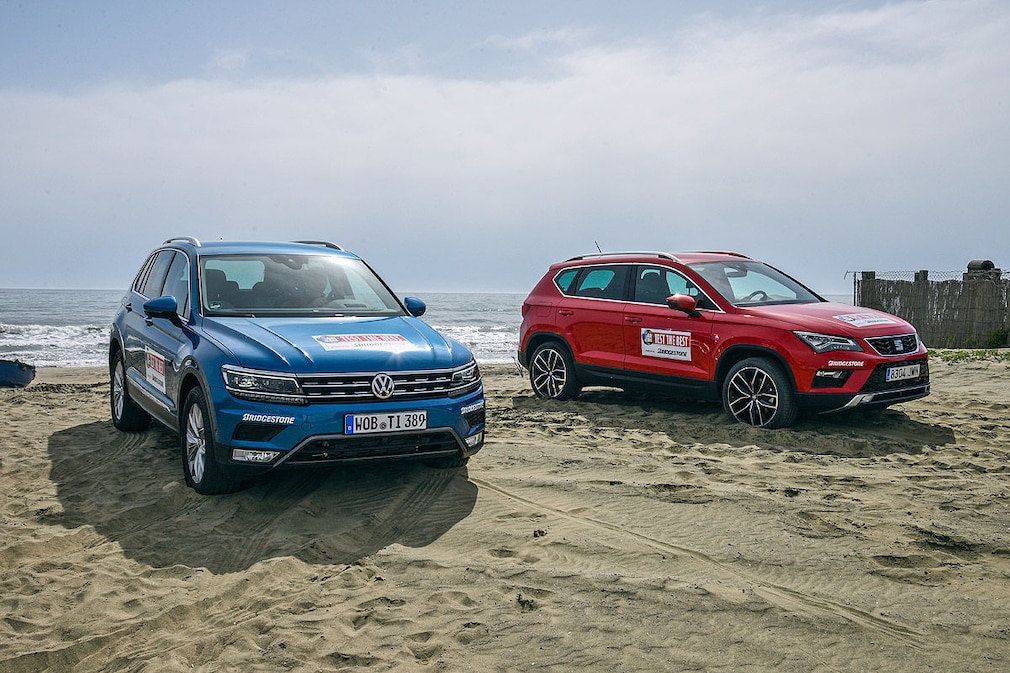Seat Ateca VW Tiguan