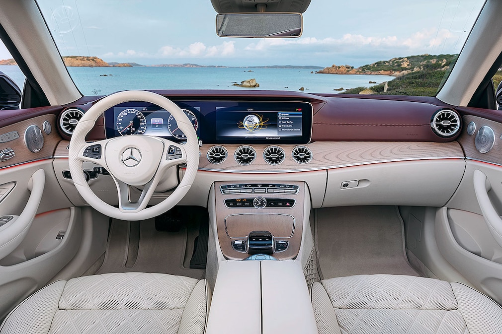 Mercedes-Benz E-Klasse Cabriolet !! Sperrfrist 02. März 2017 00:01 Uhr (MEZ) !!