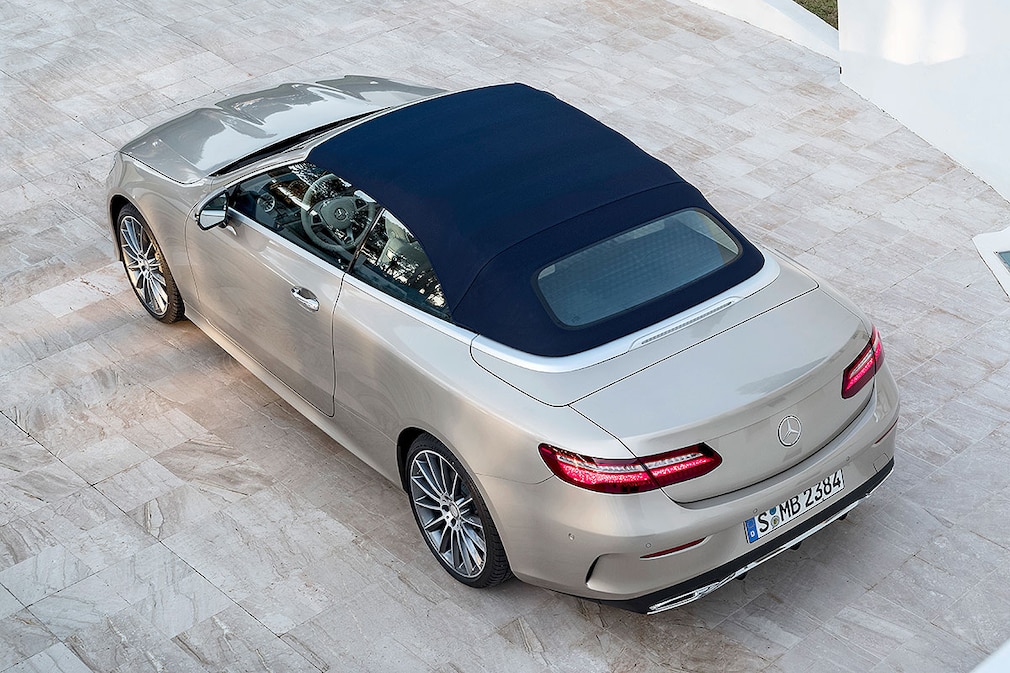 Mercedes-Benz E-Klasse Cabriolet !! Sperrfrist 02. März 2017 00:01 Uhr (MEZ) !!