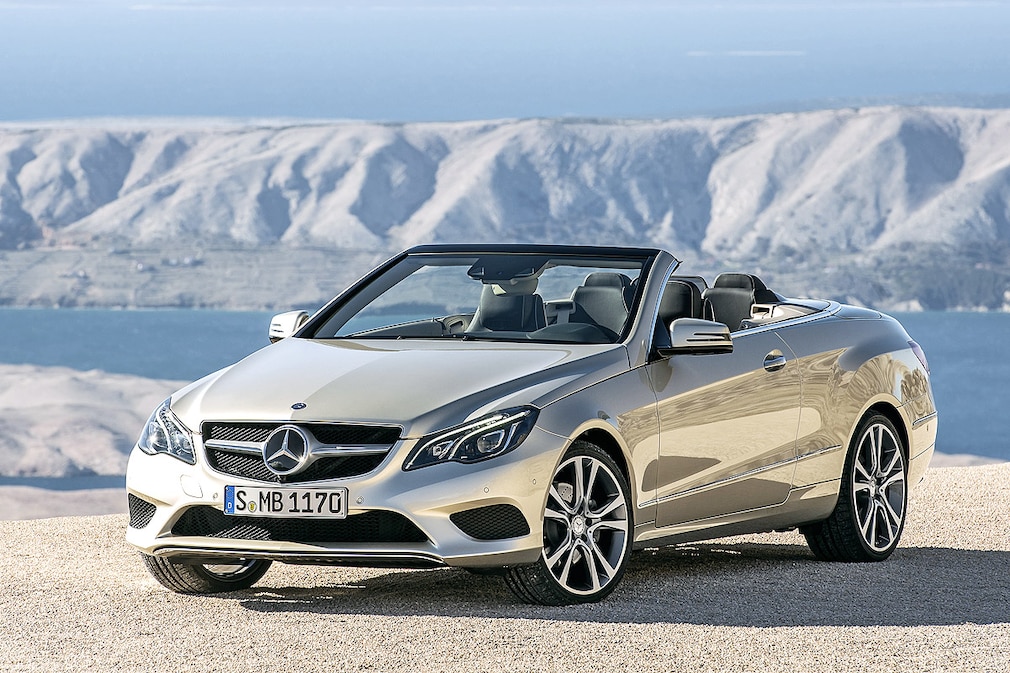 Mercedes E-Klasse Cabrio