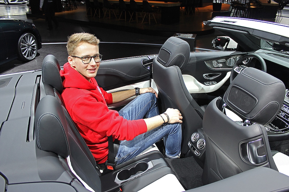 Mercedes E-Klasse Cabrio