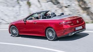 Mercedes E-Klasse Cabrio (2017): Test