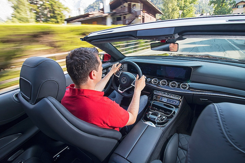 Mercedes E-Klasse !!! SPERRFRIST 28. Juni 2017 00:01 Uhr !!!