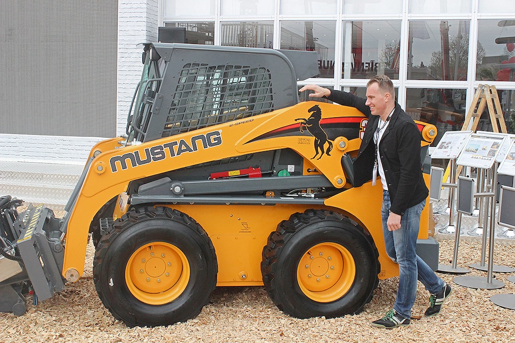 Mustang 2-Speed - Bauma