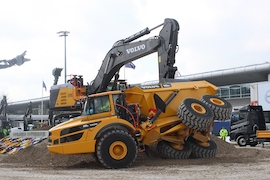 Volvo EC950 EL - Bauma