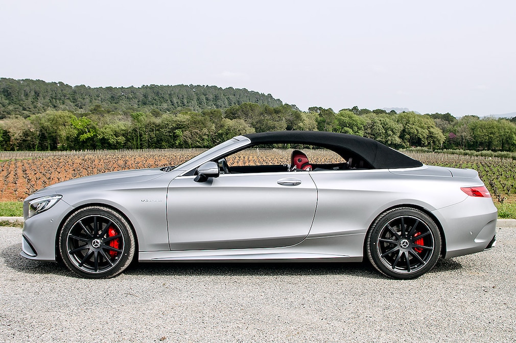 Mercedes AMG S 63 Cabrio !!! SPERRFRIST 12. April 2016 00:01 Uhr !!!