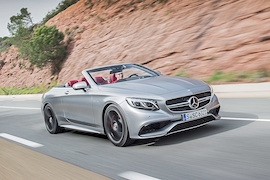 Mercedes-AMG S 63 Cabriolet 4Matic (2016): Fahrbericht