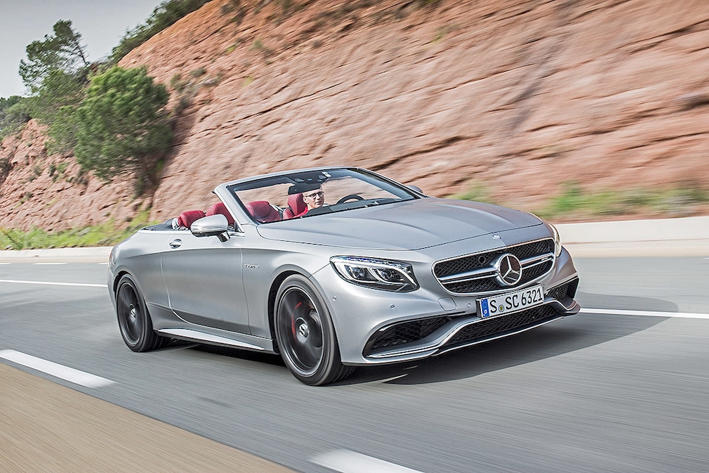 Mercedes-AMG S 63 Cabriolet 4Matic (2016): Fahrbericht