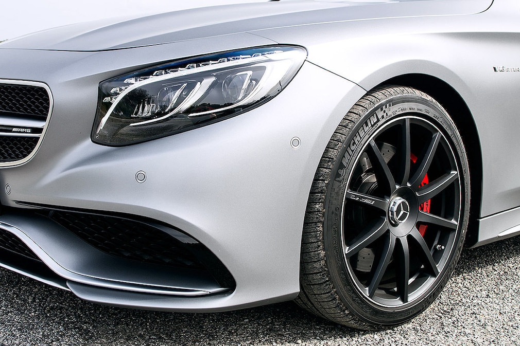 Mercedes-AMG S 63 Cabriolet 4Matic (2016): Fahrbericht