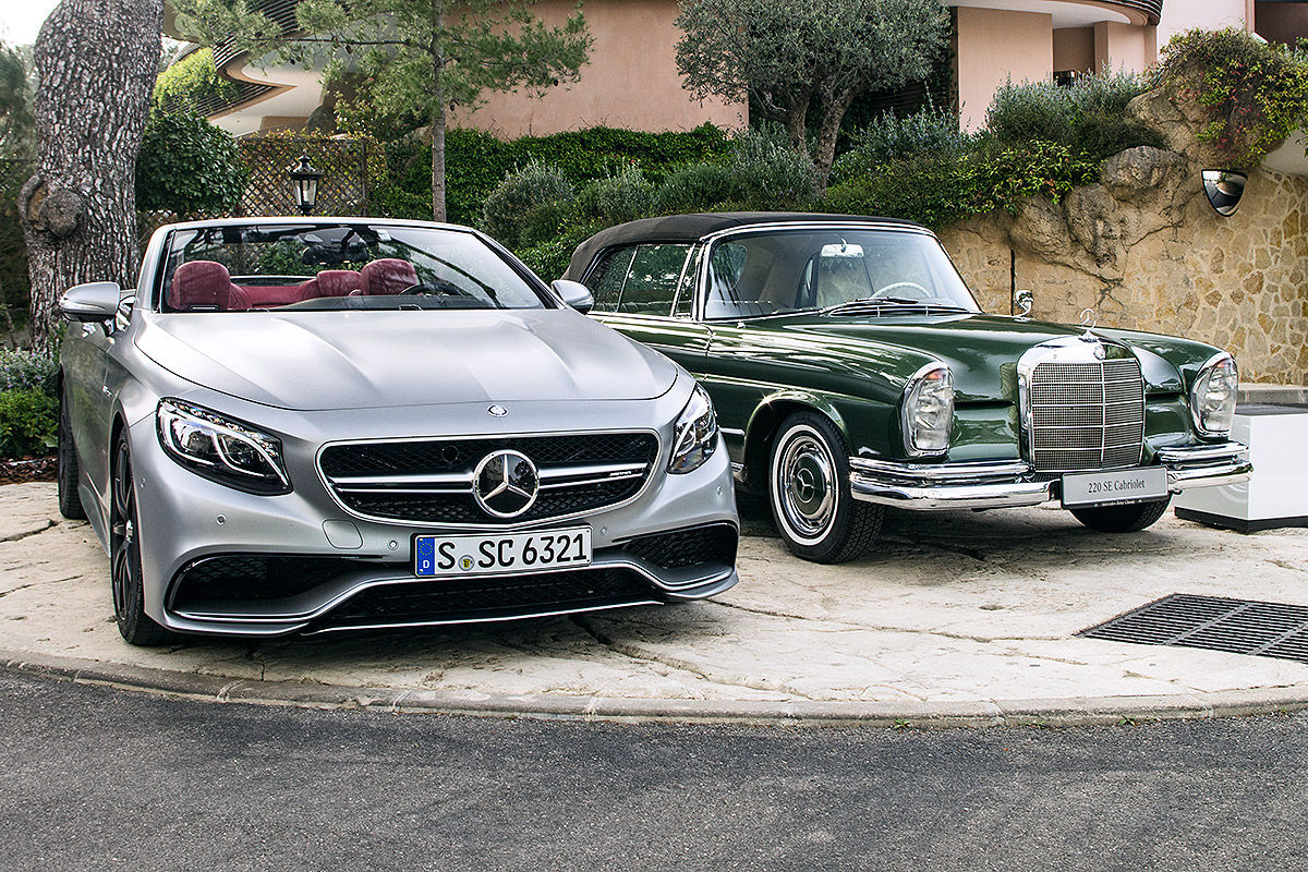 Mercedes-AMG S 63 Cabriolet 4Matic (2016): Fahrbericht