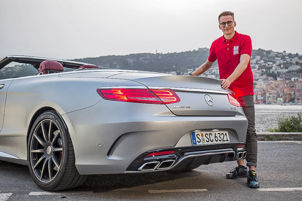 Mercedes-AMG S 63 Cabriolet 4Matic (2016): Fahrbericht