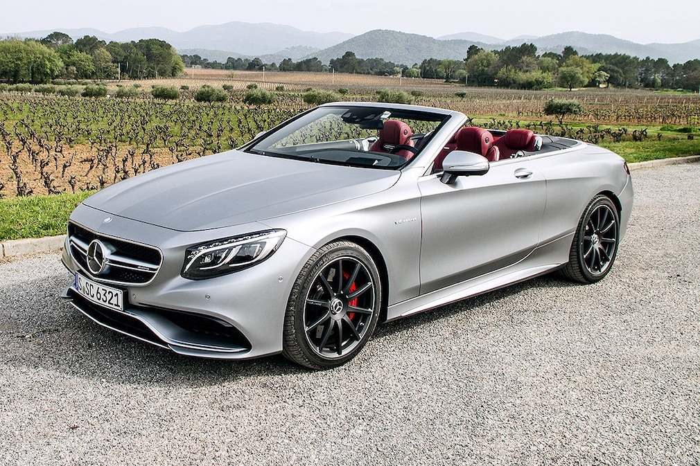 Mercedes-AMG S 63 Cabriolet 4Matic (2016): Fahrbericht