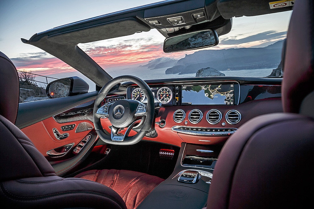 Mercedes-AMG S 63 Cabriolet 4Matic (2016): Fahrbericht