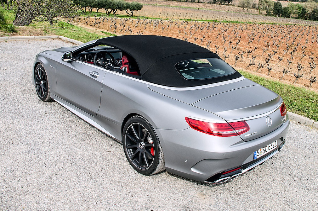 Mercedes-AMG S 63 Cabriolet 4Matic (2016): Fahrbericht
