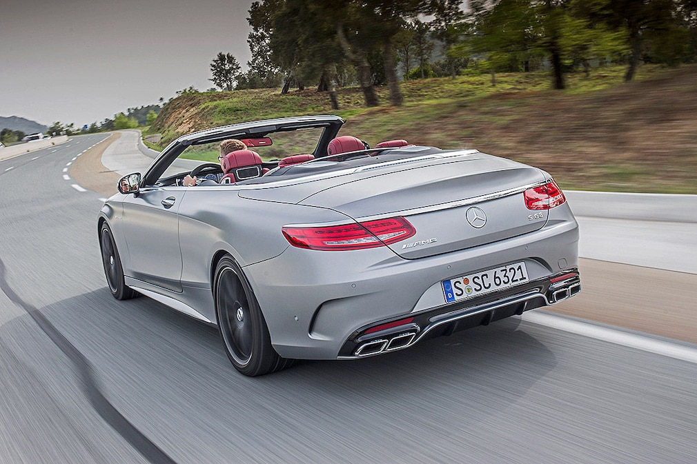 Mercedes-AMG S 63 Cabriolet 4Matic (2016): Fahrbericht