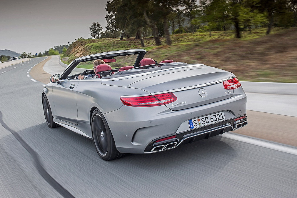 Mercedes-AMG S 63 Cabriolet 4Matic (2016): Fahrbericht