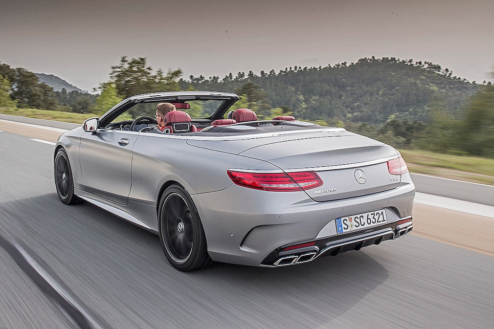 Mercedes-AMG S 63 Cabriolet 4Matic (2016): Fahrbericht