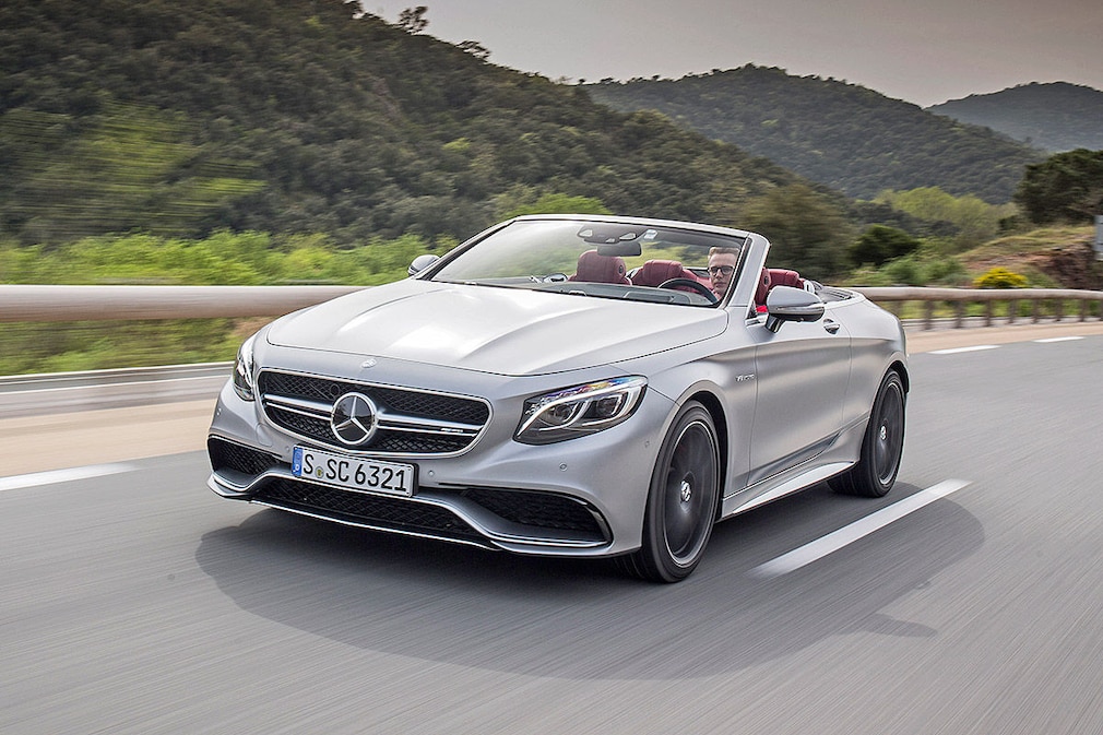 Mercedes-AMG S 63 Cabriolet 4Matic (2016): Fahrbericht