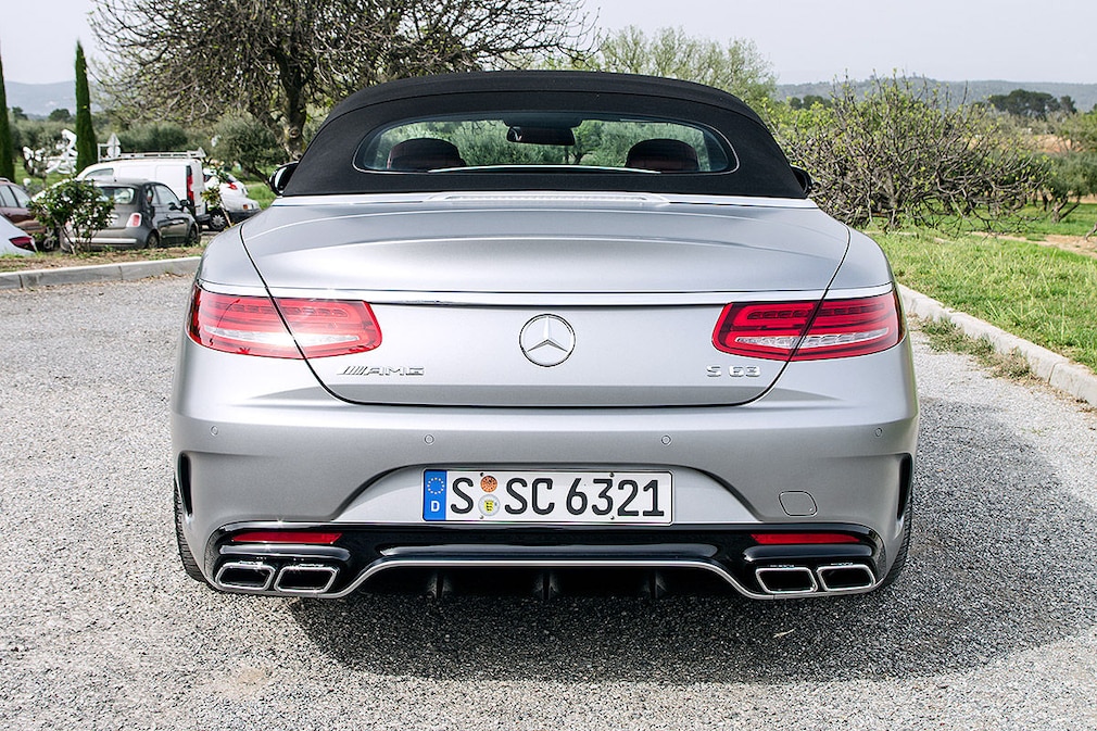 Mercedes-AMG S 63 Cabriolet 4Matic (2016): Fahrbericht