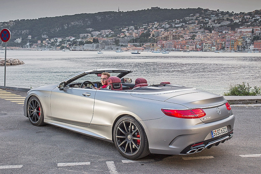 Mercedes-AMG S 63 Cabriolet 4Matic (2016): Fahrbericht