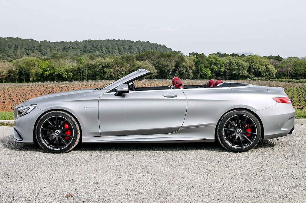 Mercedes-AMG S 63 Cabriolet 4Matic (2016): Fahrbericht