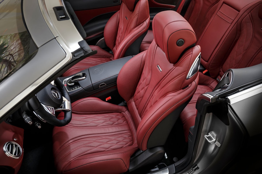 Mercedes-AMG S 63 Cabriolet 4Matic (2016): Fahrbericht