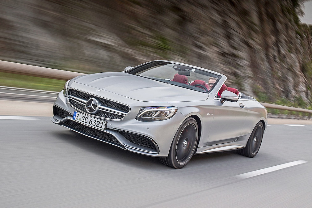 Mercedes-AMG S 63 Cabriolet 4Matic (2016): Fahrbericht