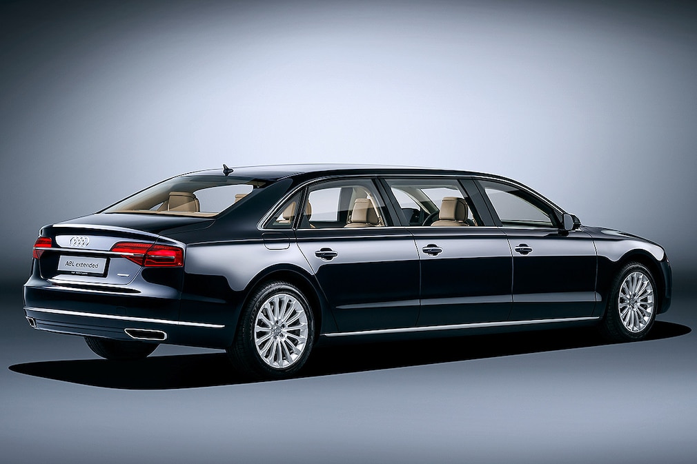 Audi A8 L extended