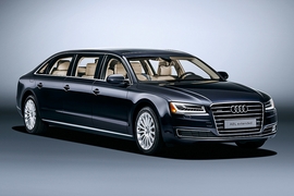 Audi A8 L extended (2016): Vorstellung