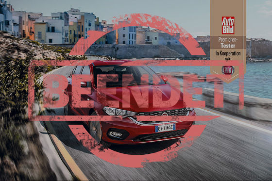 Fiat Tipo Premierentest