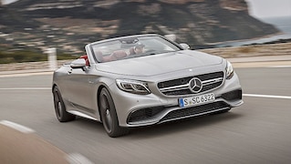 AMG-Power im Luxus-S-Cabrio