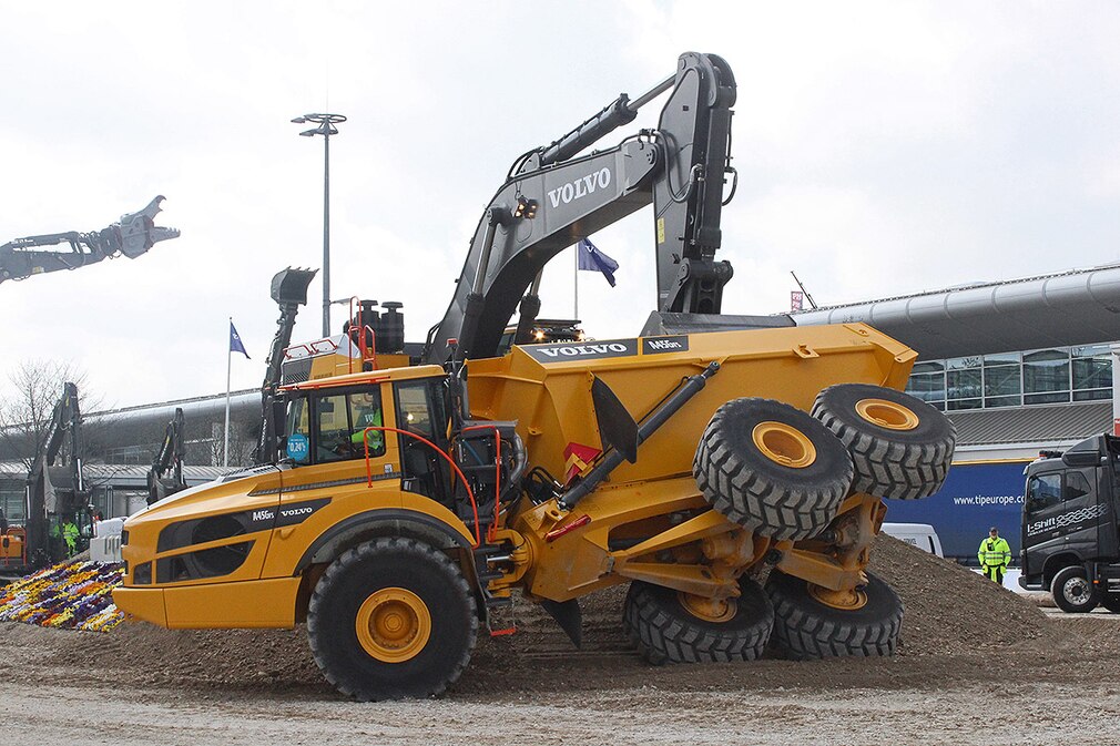 Volvo EC950 EL - Bauma Volvo EC950 EL - Bauma