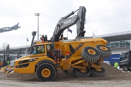 Volvo EC950 EL - Bauma