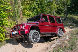 Mercedes-Benz G-Klasse