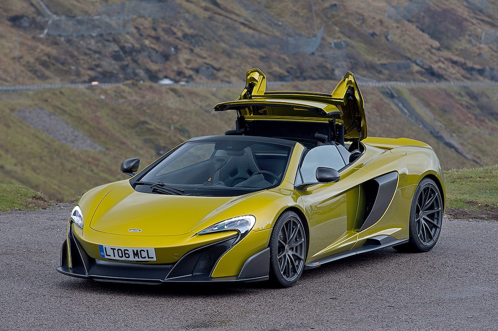 McLaren 675LT Spider !!! SPERRFRIST 13. April 2016 01:00 Uhr !!!