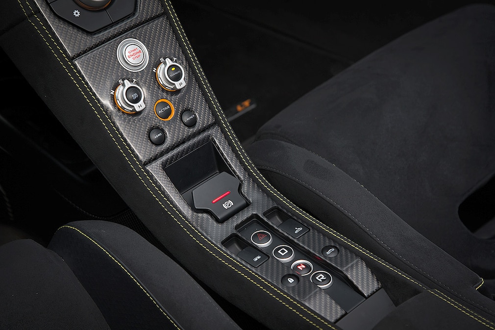 McLaren 675LT Spider !!! SPERRFRIST 13. April 2016 01:00 Uhr !!!