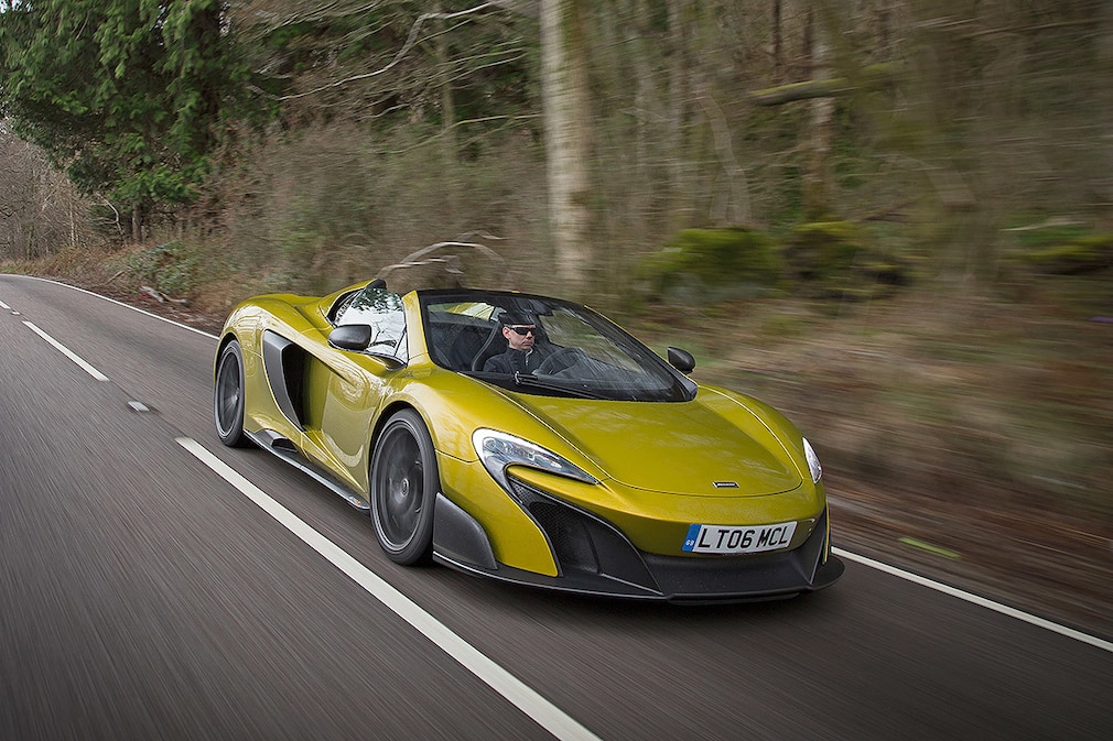 McLaren 675LT Spider (2016): Fahrbericht