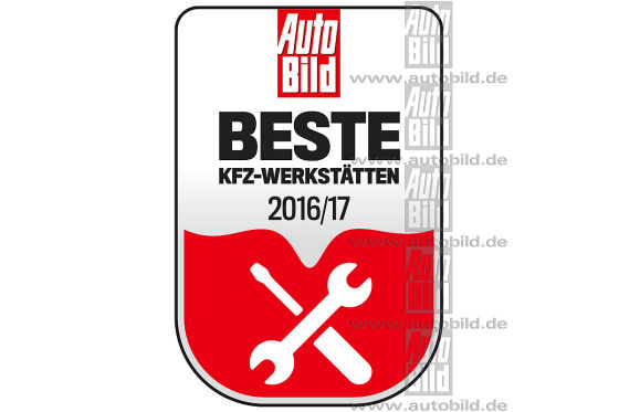 Deutschlands beste Werkstätten Logo