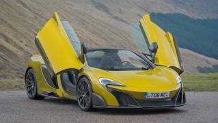 McLaren 675LT Spider