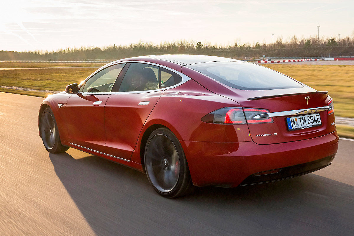 Streng bubbel hand Tesla Model S Facelift (2019): Preis, Reichweite, Gebraucht - AUTO BILD