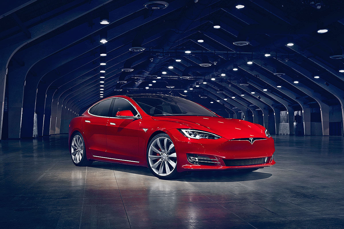Tesla Model S Facelift 2019 Bilder Autobild De