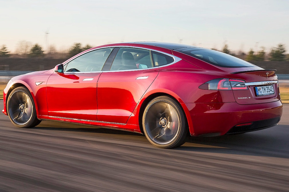Tesla Model S Facelift (2019)